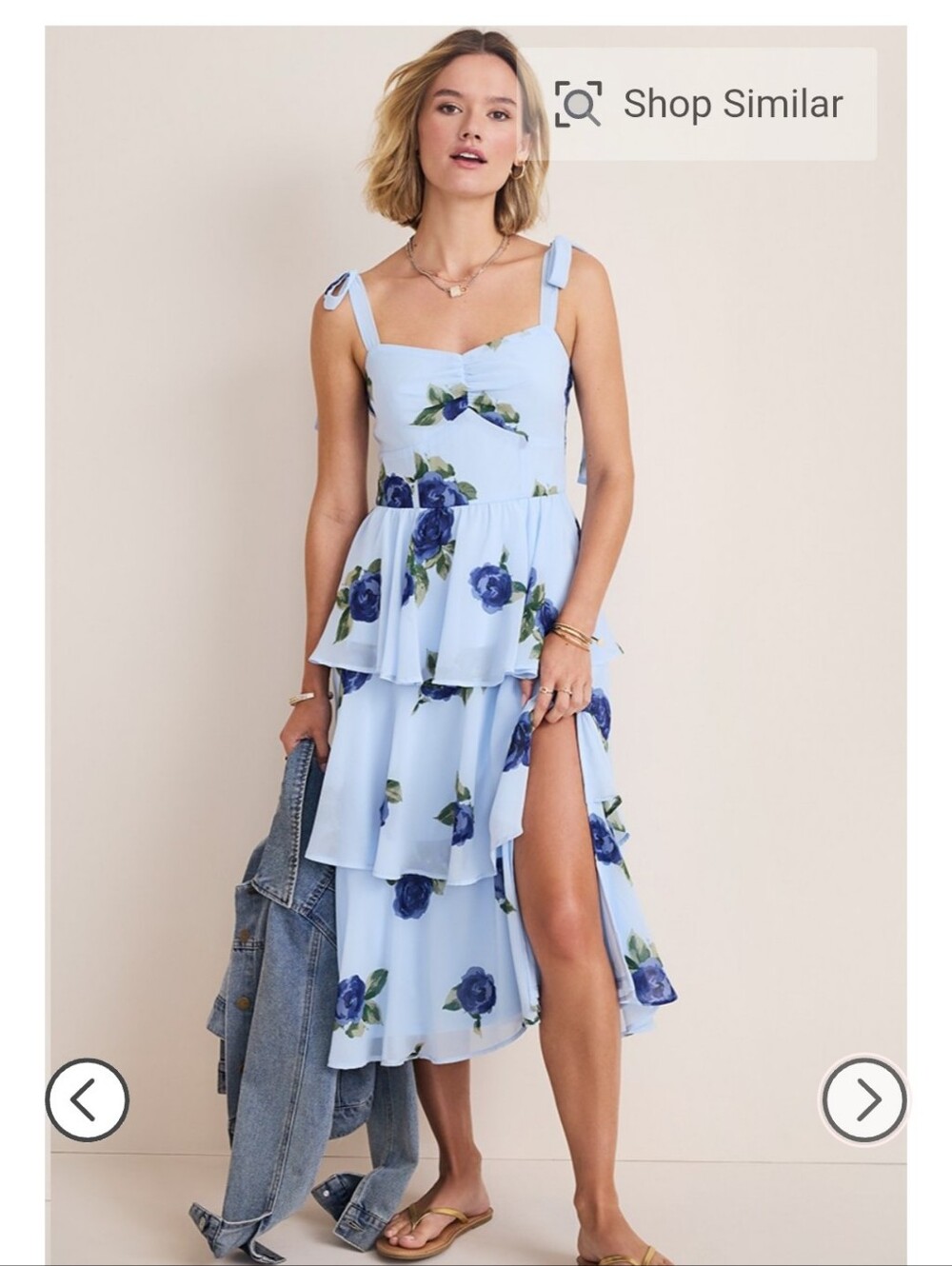 Francesca's Wedding Guest Dress